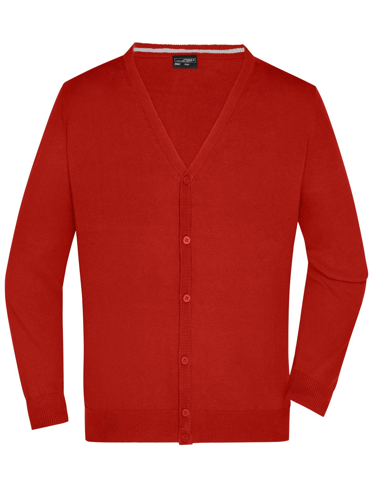 Men V-Neck Cardigan