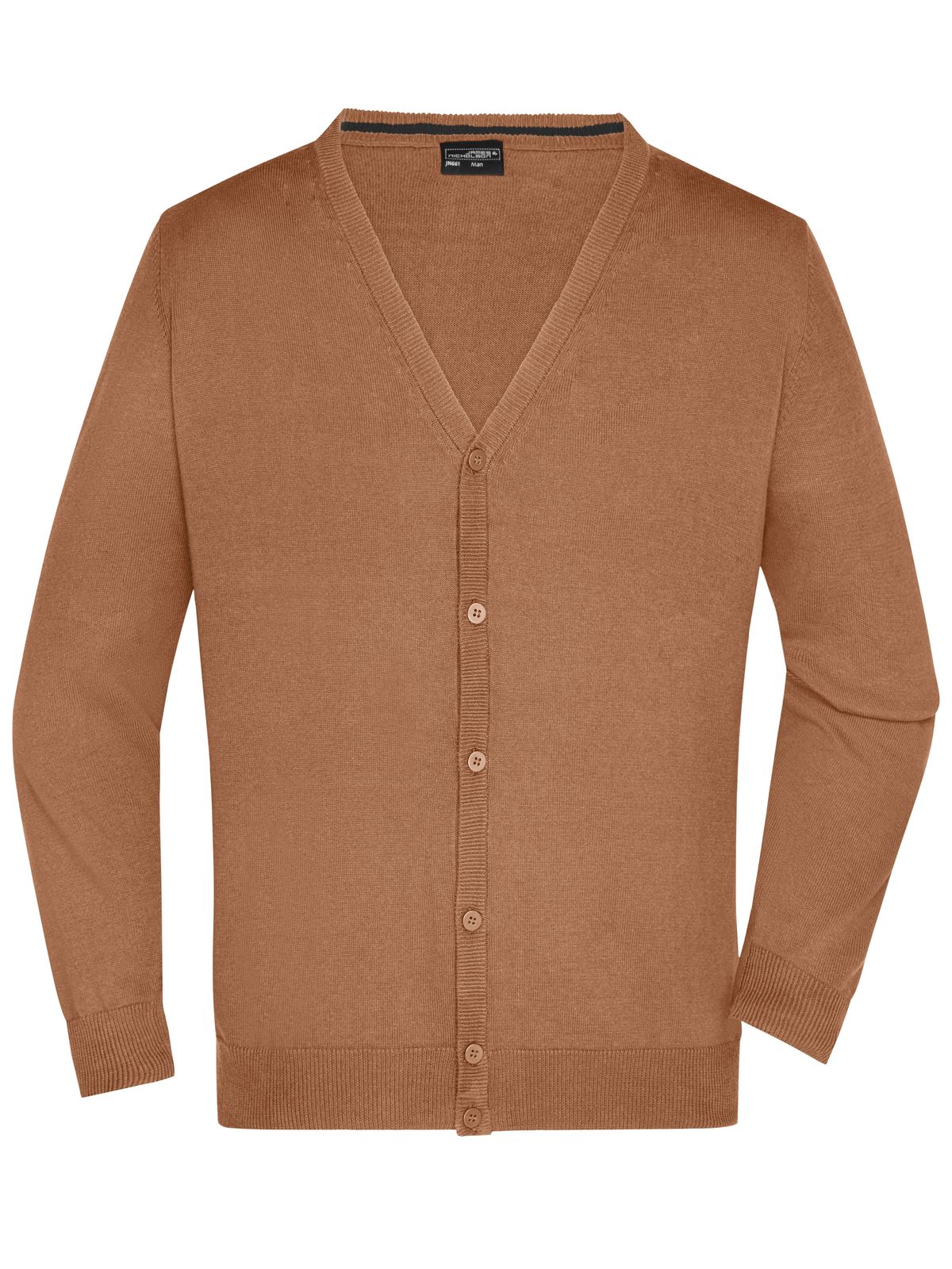 Men V-Neck Cardigan