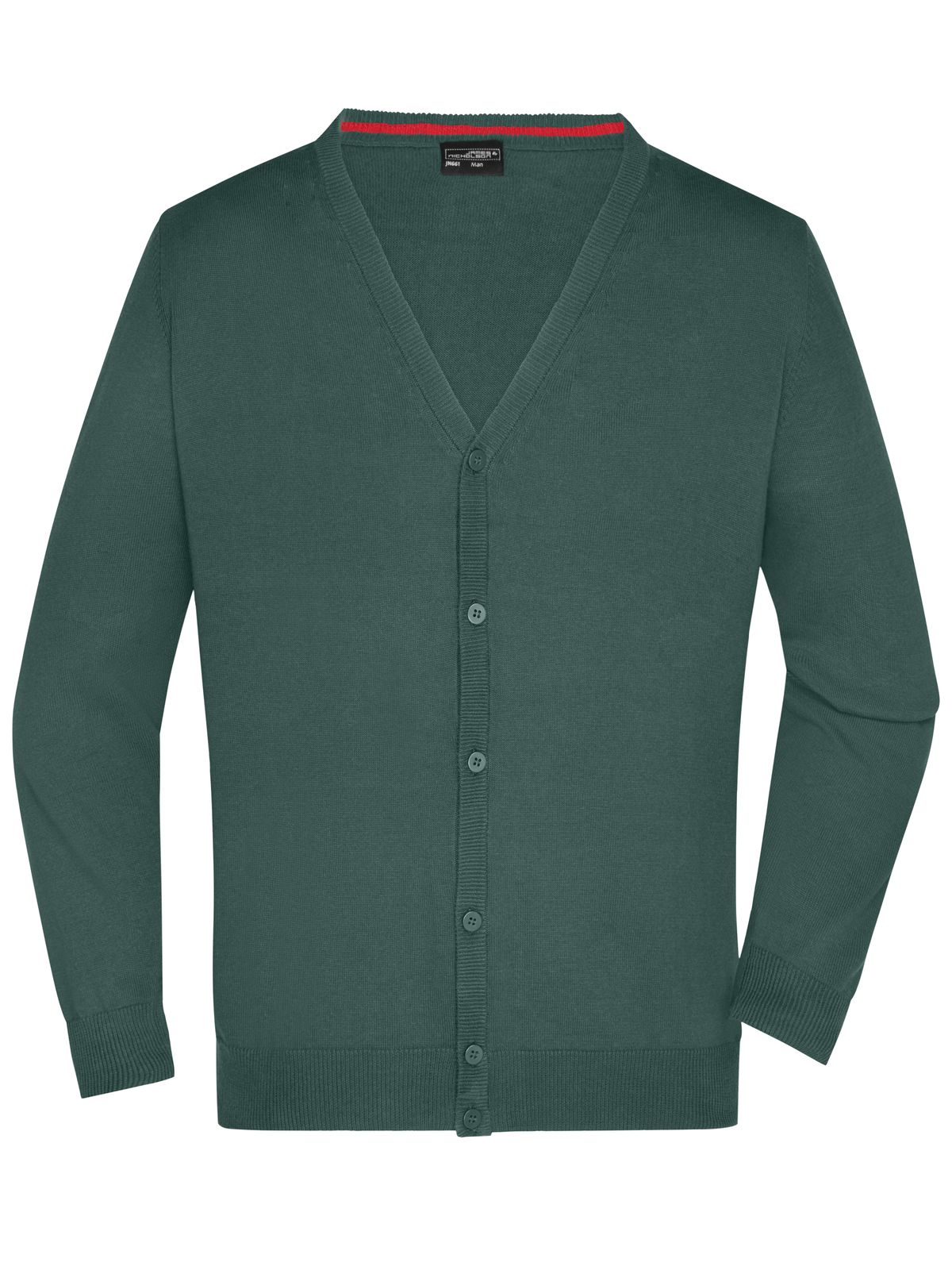 Men V-Neck Cardigan