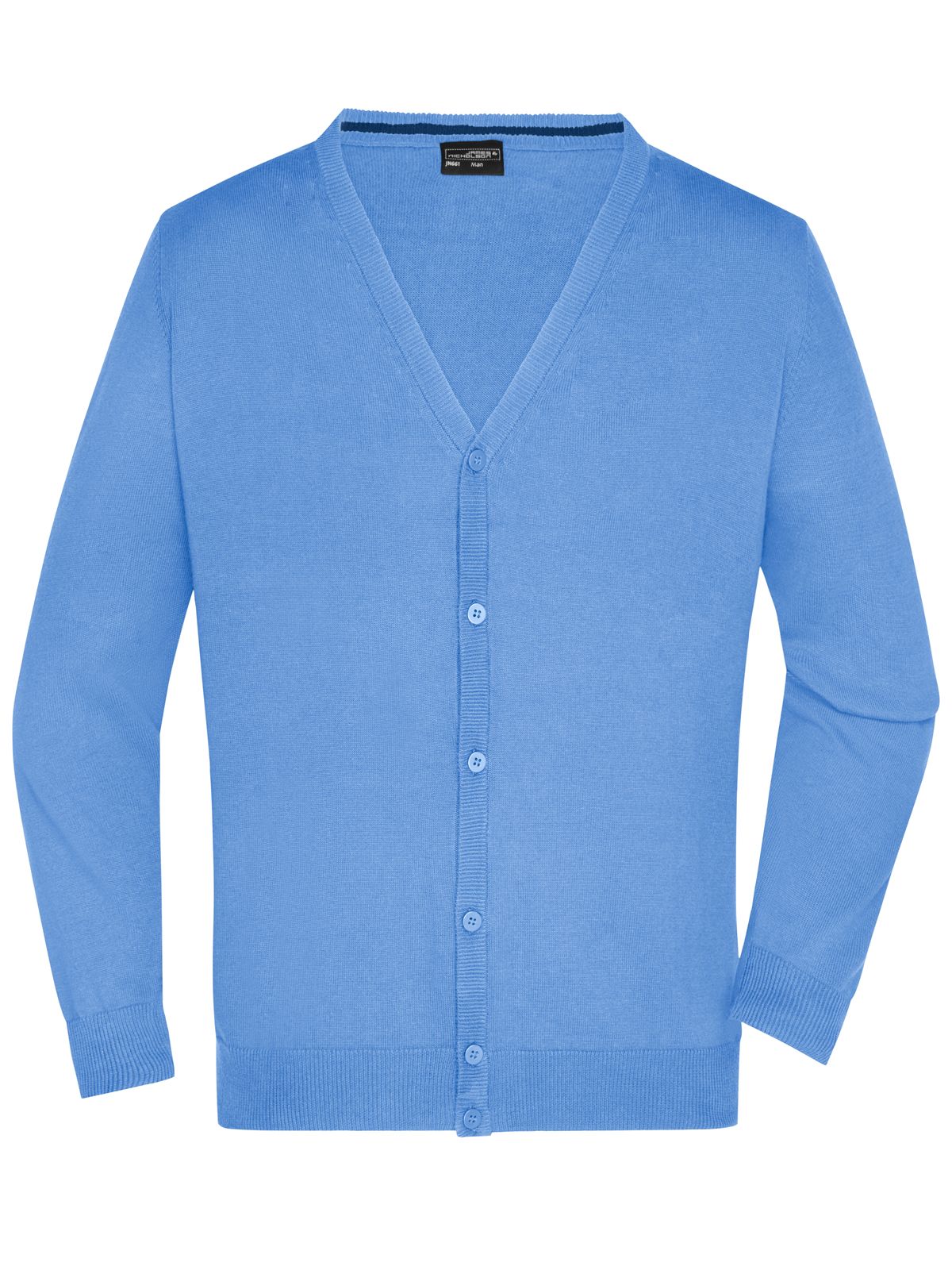 Men V-Neck Cardigan