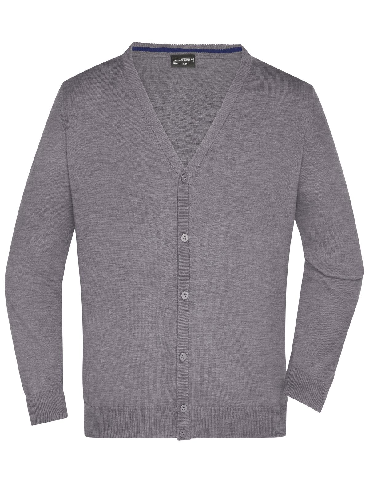 Men V-Neck Cardigan
