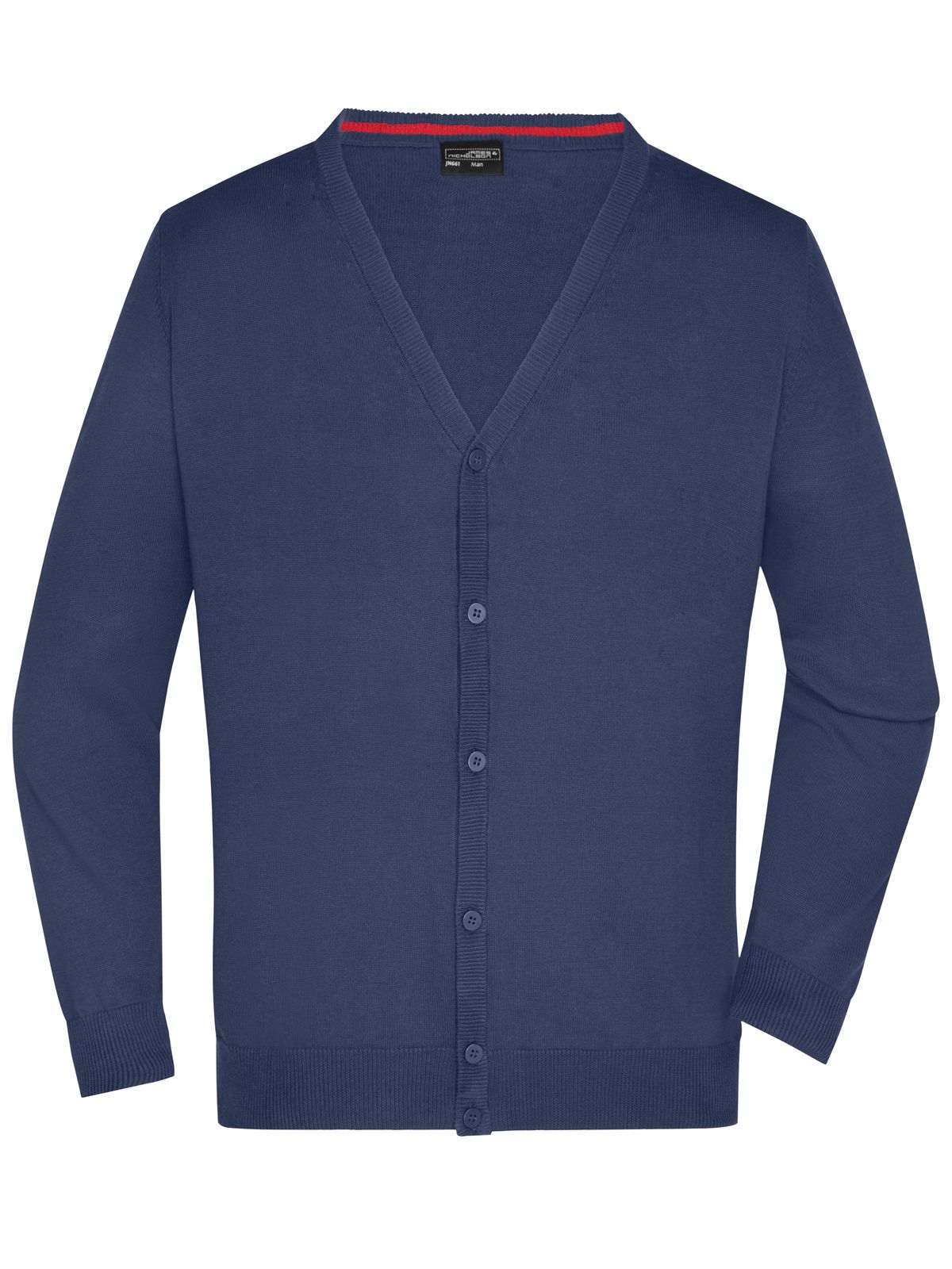 Men V-Neck Cardigan