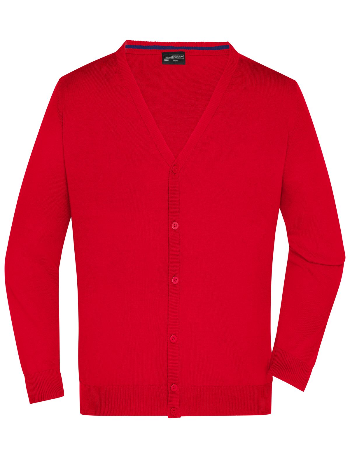 Men V-Neck Cardigan