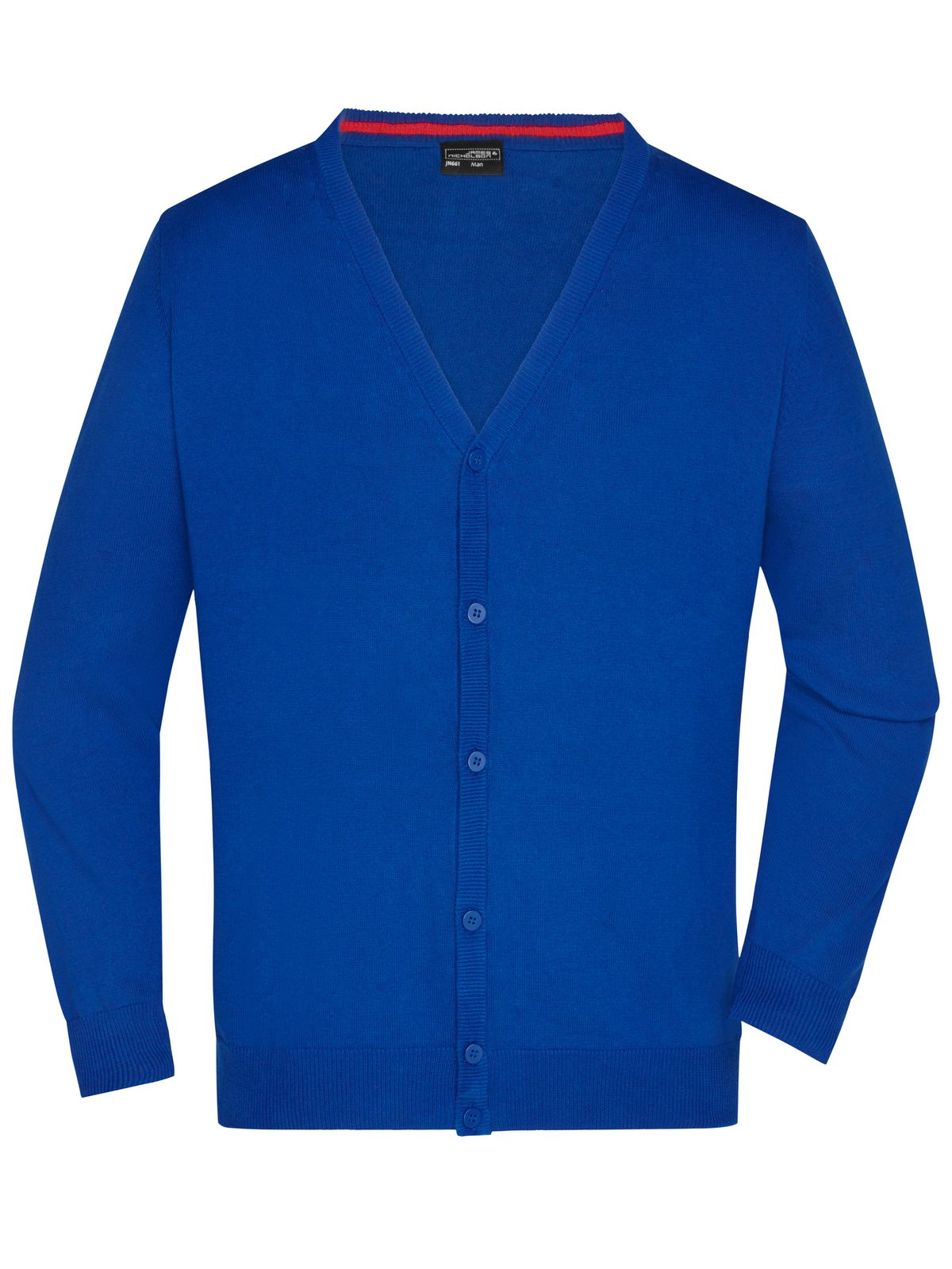 Men V-Neck Cardigan