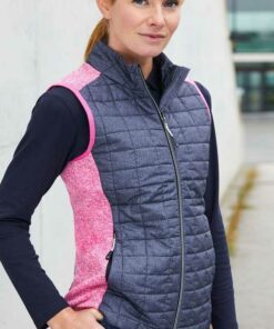 Women Knitted Hybrid Vest