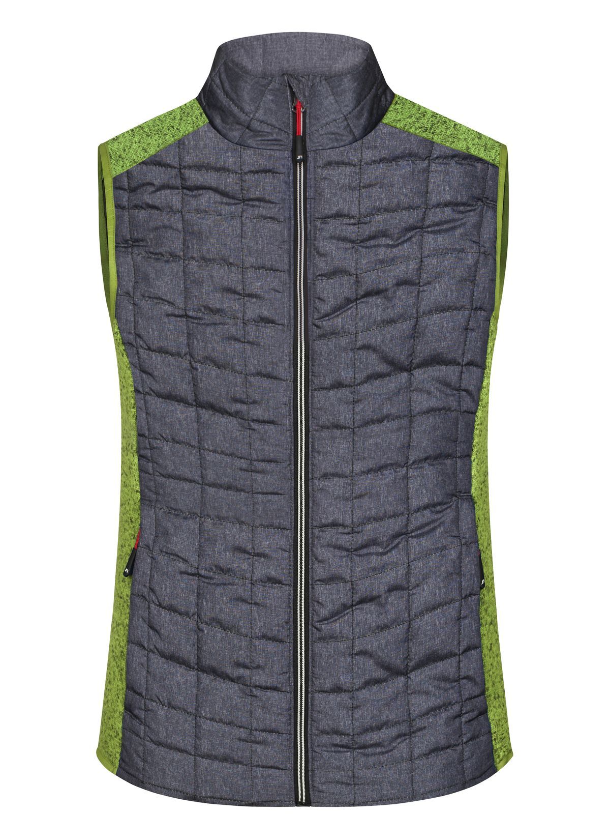 Women Knitted Hybrid Vest