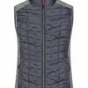 Women Knitted Hybrid Vest