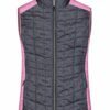 Women Knitted Hybrid Vest