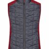 Women Knitted Hybrid Vest
