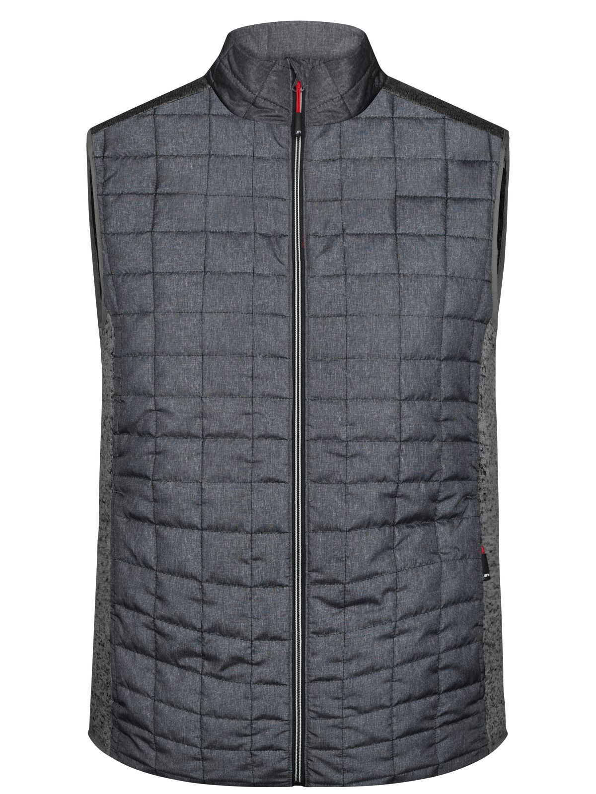 Men Knitted Hybrid Vest