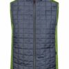 Men Knitted Hybrid Vest