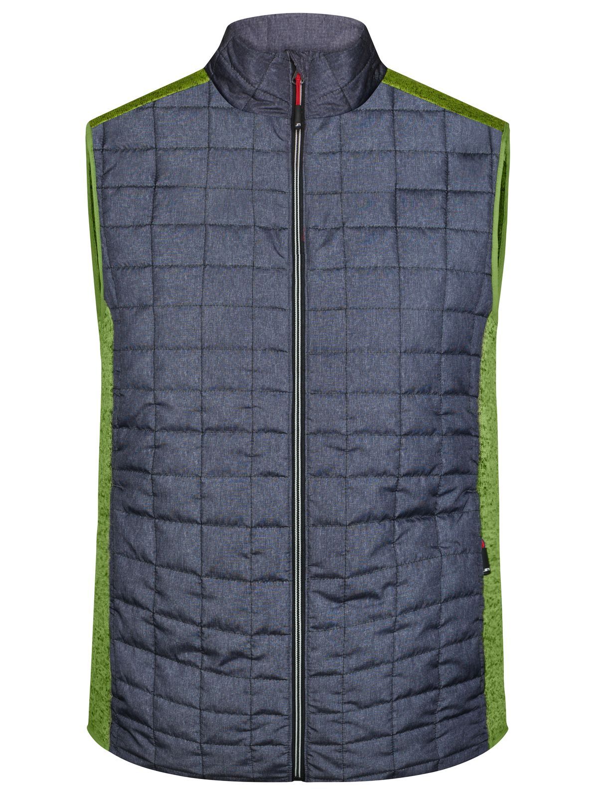 Men Knitted Hybrid Vest