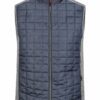 Men Knitted Hybrid Vest