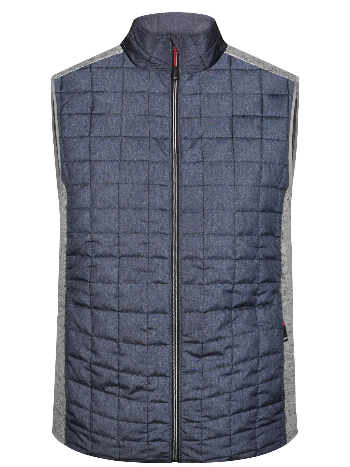 Men Knitted Hybrid Vest