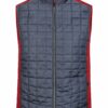 Men Knitted Hybrid Vest