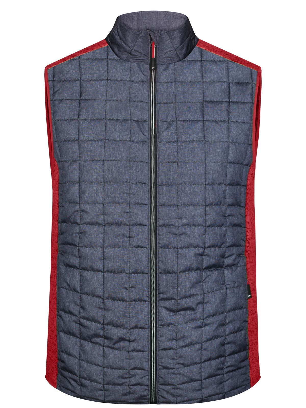 Men Knitted Hybrid Vest