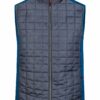 Men Knitted Hybrid Vest