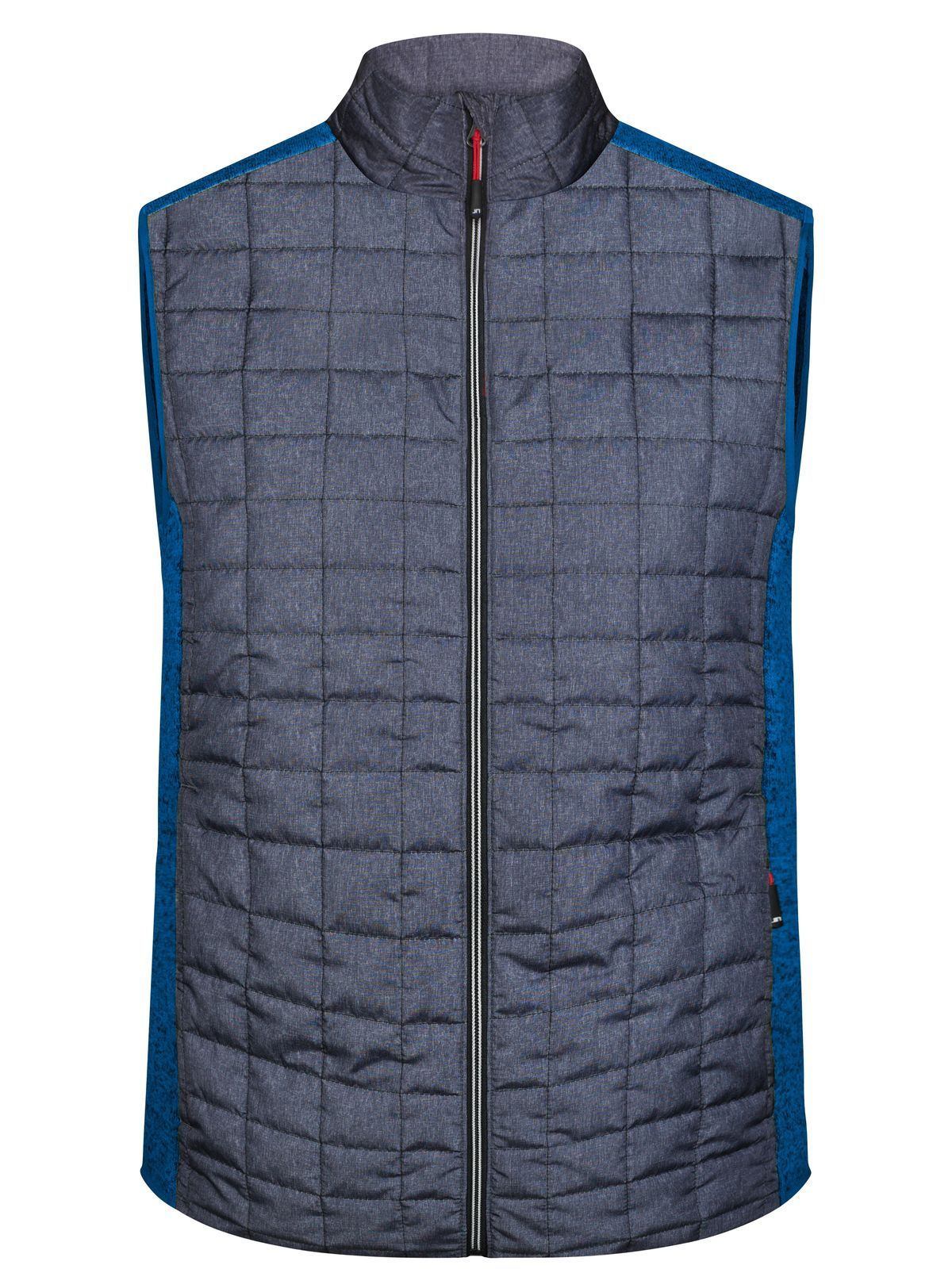 Men Knitted Hybrid Vest