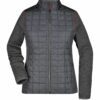 Women Knitted Hybrid Jacket Without Cap