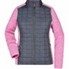 Women Knitted Hybrid Jacket Without Cap