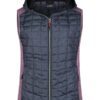 Women Knitted Hybrid Vest