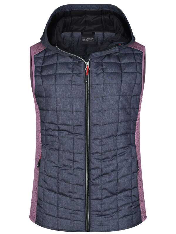 Women Knitted Hybrid Vest