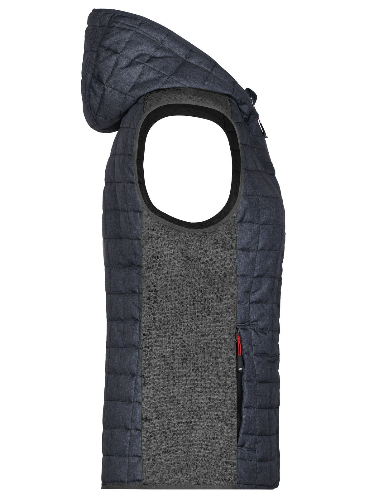 Women Knitted Hybrid Vest
