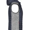 Women Knitted Hybrid Vest