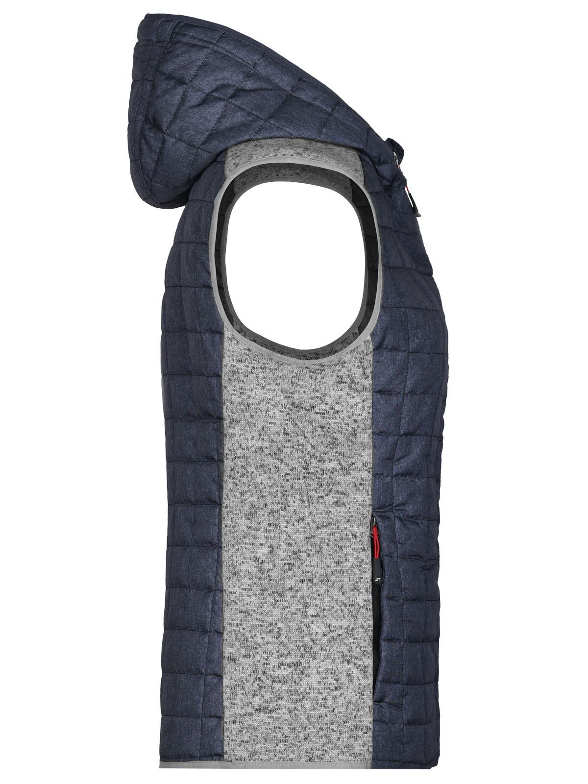 Women Knitted Hybrid Vest