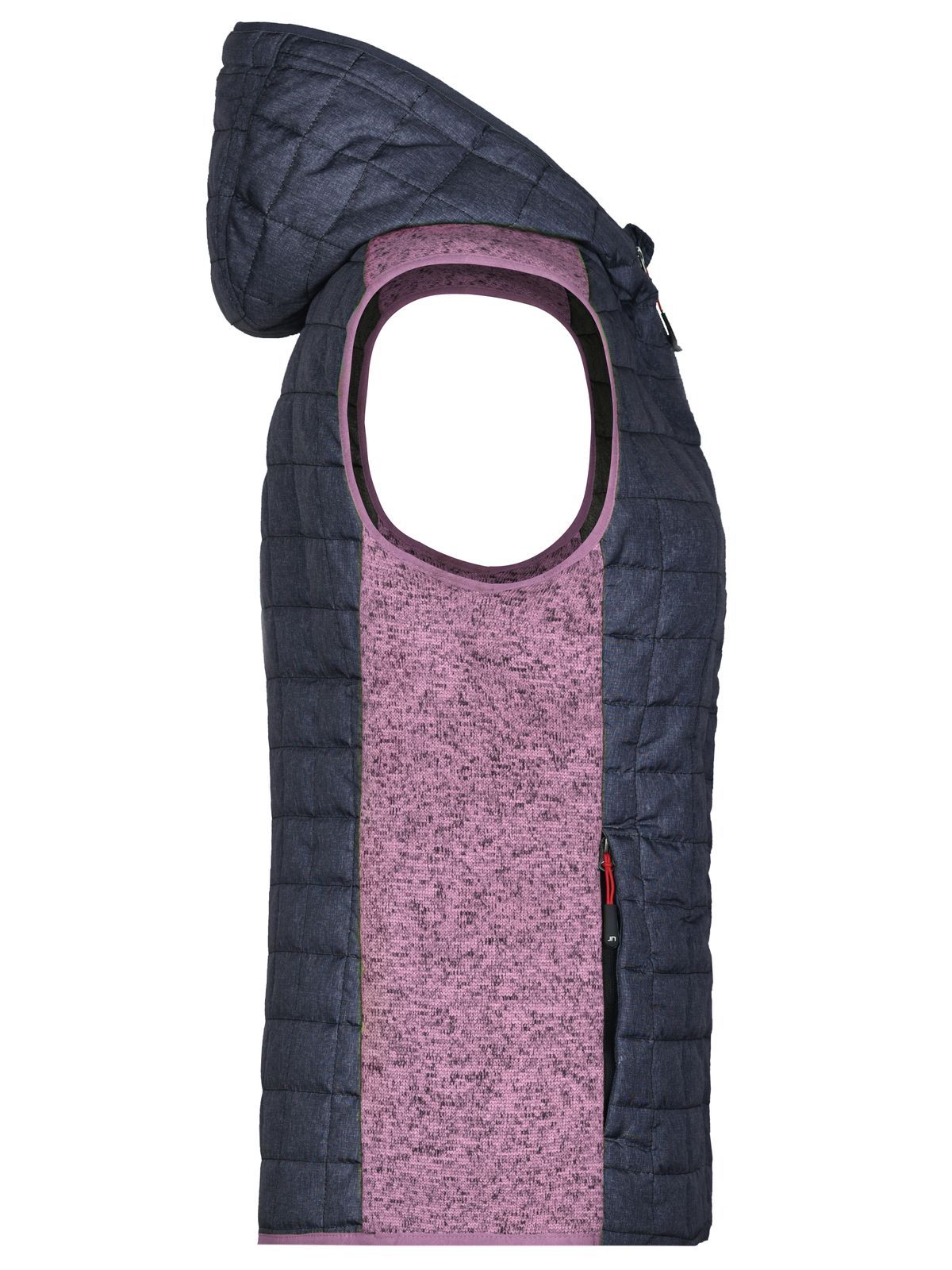Women Knitted Hybrid Vest