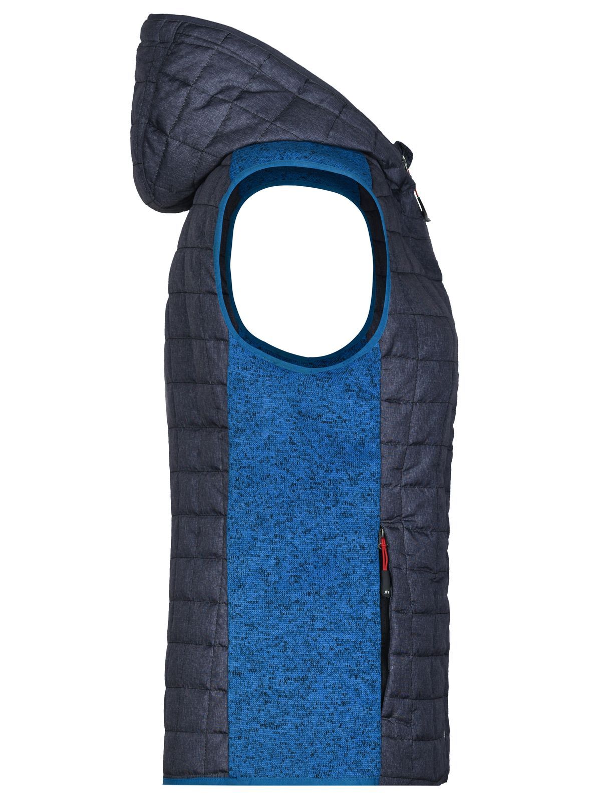 Women Knitted Hybrid Vest