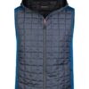 Men Knitted Hybrid Vest