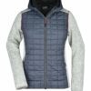 Women Knitted Hybrid Jacket