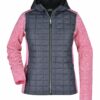 Women Knitted Hybrid Jacket