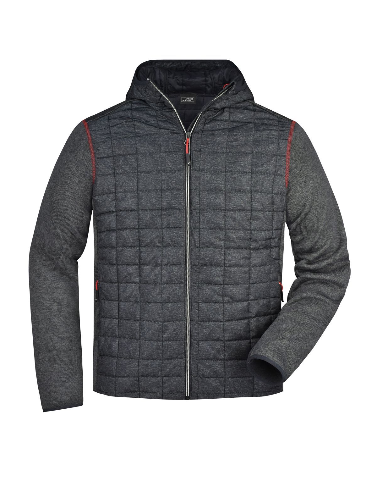Men knitted Hybrid Jacket