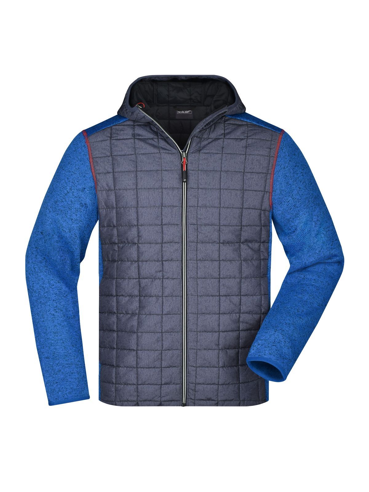 Men knitted Hybrid Jacket