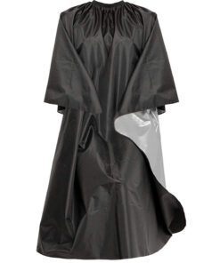 Salon Dye cape with hand grips