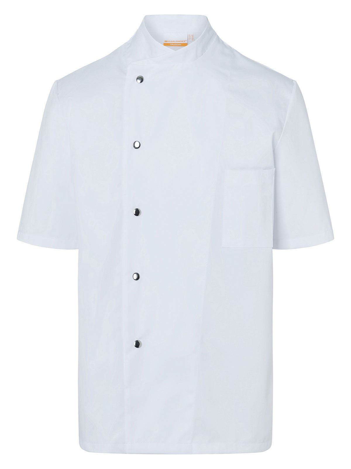 Chef Jacket Gustav Short Sleeve