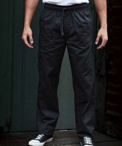Essential' Chef's Cargo Pocket Trousers