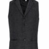 Men Herringbone Waistcoat