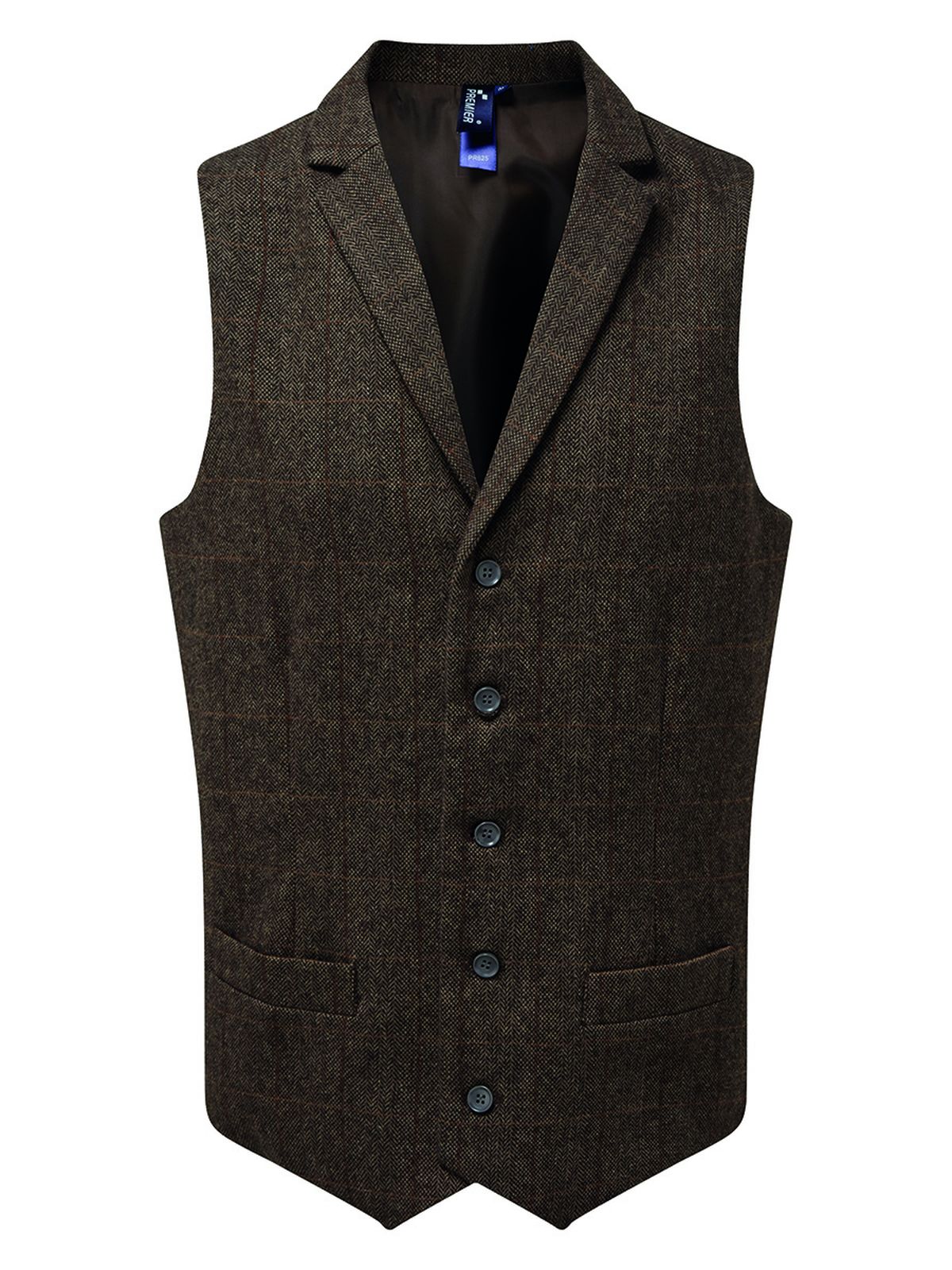 Women Herringbone Waistcoat