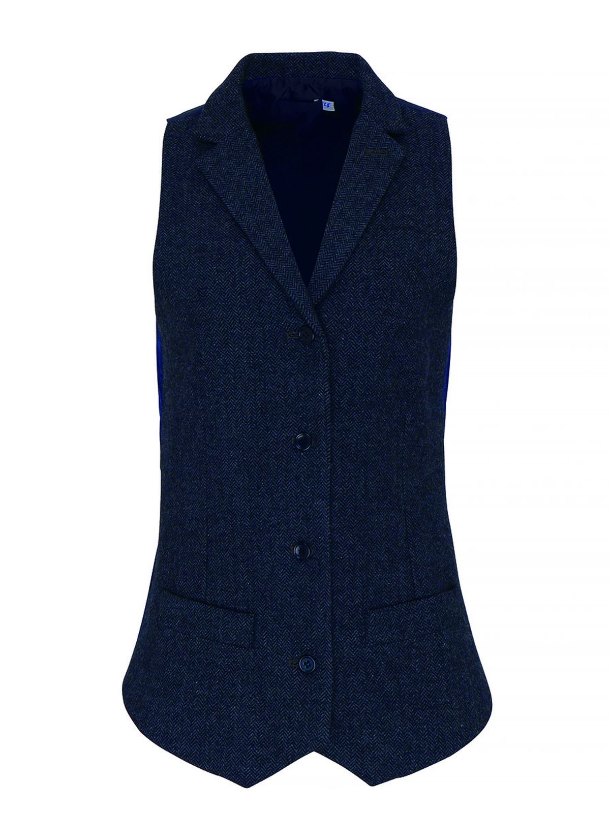 Women Herringbone Waistcoat