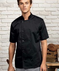 Short Sleeve Chef's Jacket