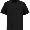 Short Sleeve Chef's Jacket
