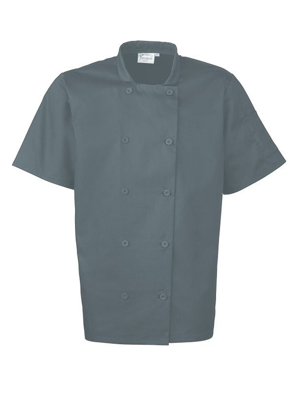 Short Sleeve Chef's Jacket