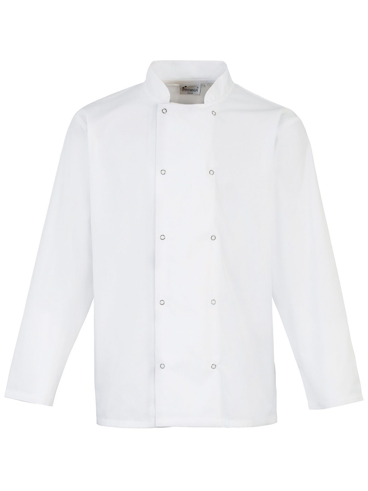Long Sleeve Press Stud Chef's Jacket