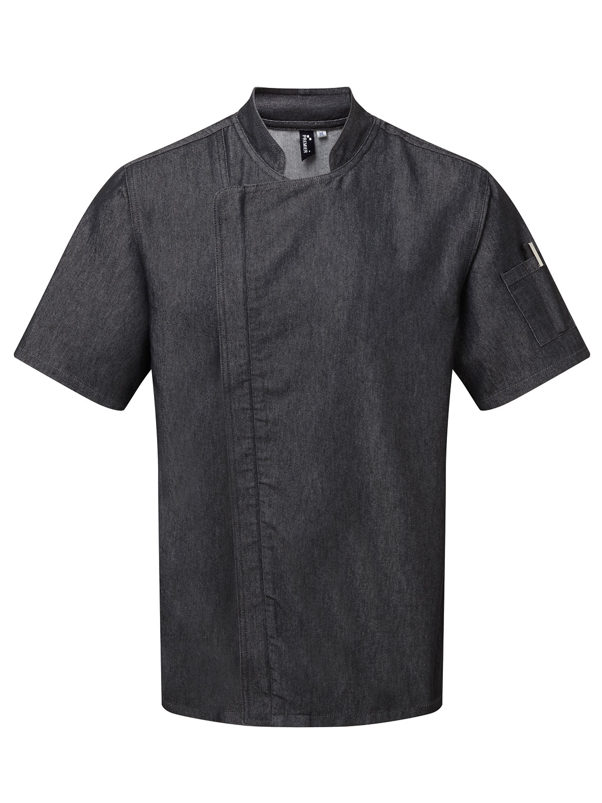 Chef's Zip-Close Short Sleeve Jacket