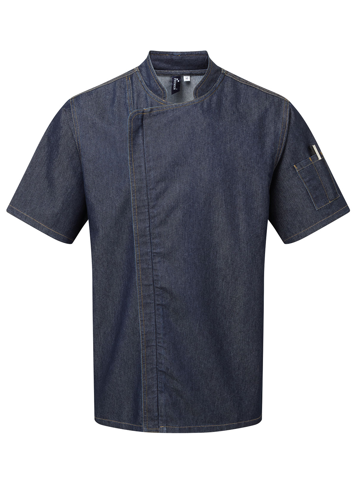 Chef's Zip-Close Short Sleeve Jacket
