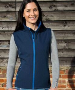 Womens Printable Softshell Bodywarmer