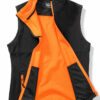 Womens Printable Softshell Bodywarmer